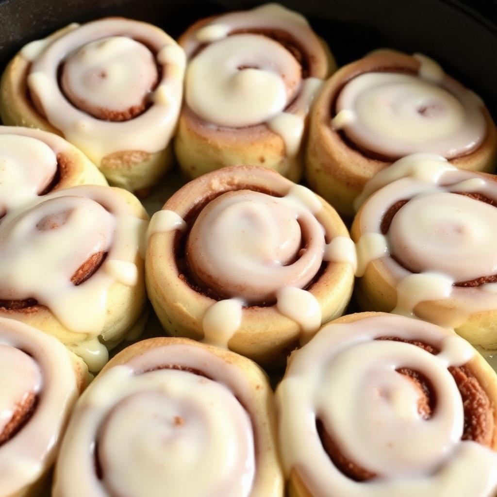 Fresh-Milled Sourdough Cinnamon Rolls