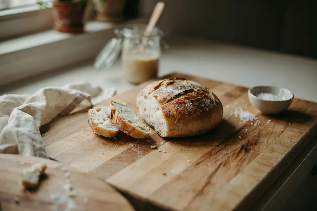 Beginner Fresh Milled Sourdough