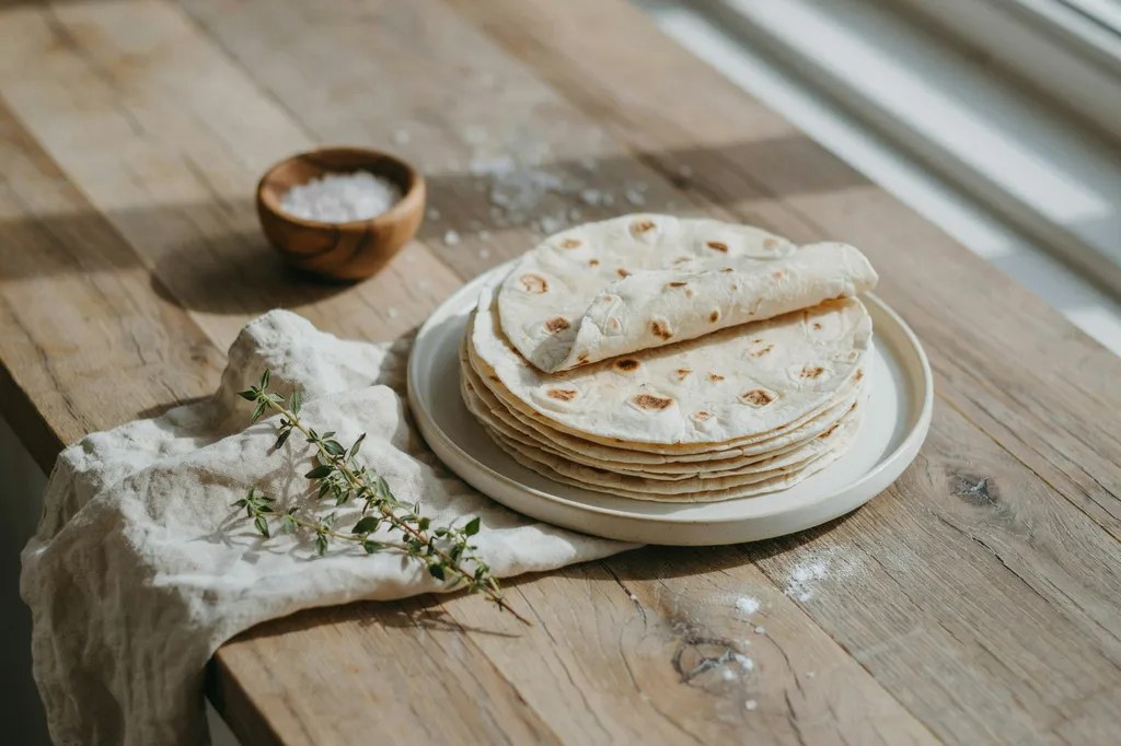 Fresh Milled Flour Tortillas