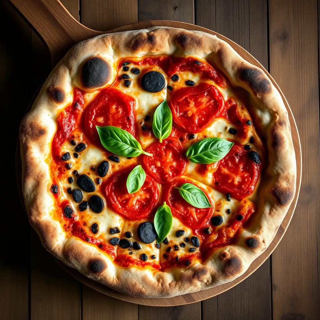 Fresh-Milled Sourdough Pizza